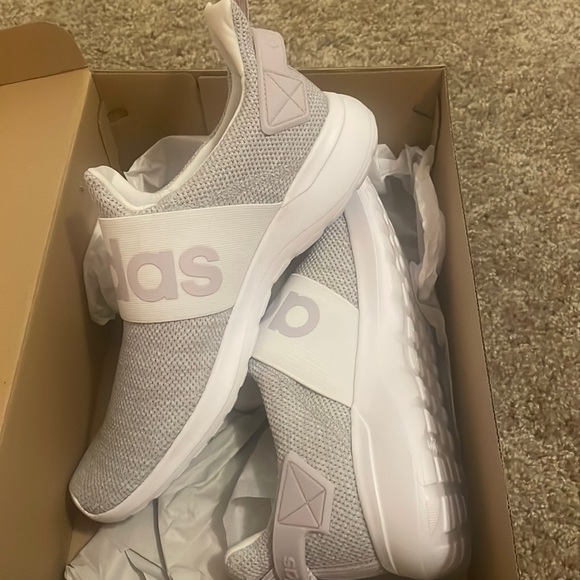 Adidas Lite Racer Adapt Sneakers. Size 8 NWT - Picture 1 of 4